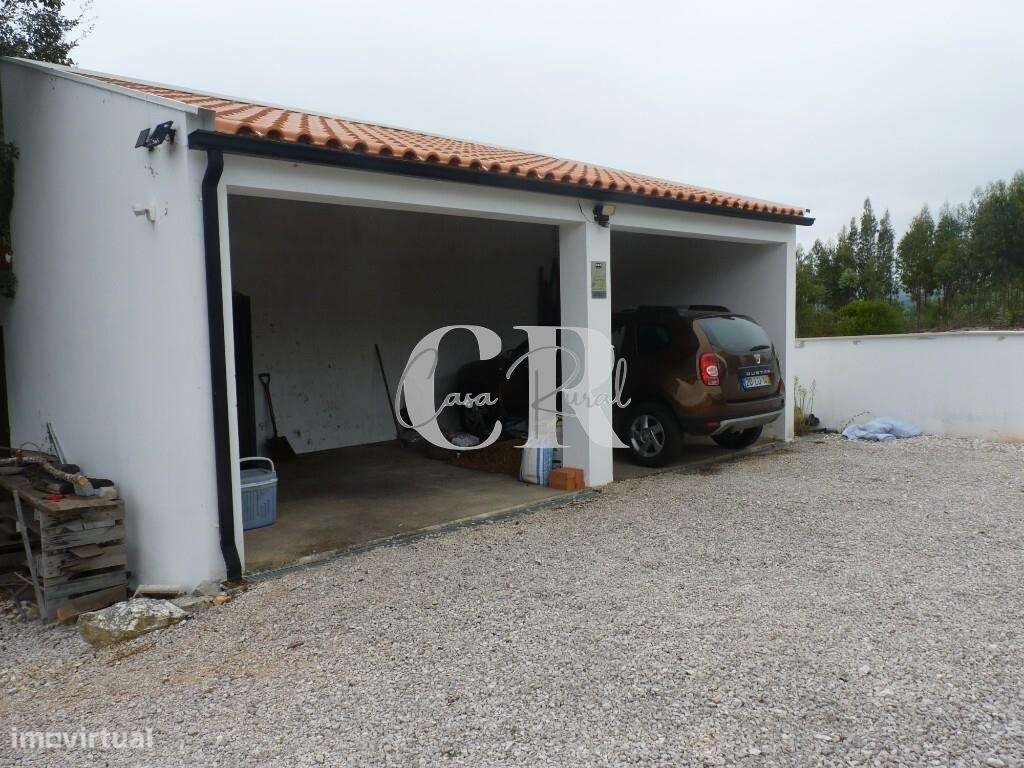 Casa isolada de 3 quartos com piscina, garagem, poço e vistas deslumbr-59