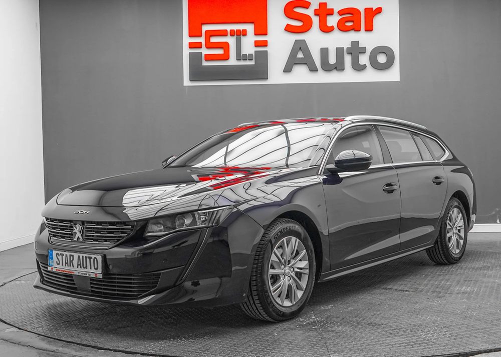 Peugeot 508 II [2018 - Prezent] 1.5 BlueHDI S&S EAT8 Allure Pack 2021