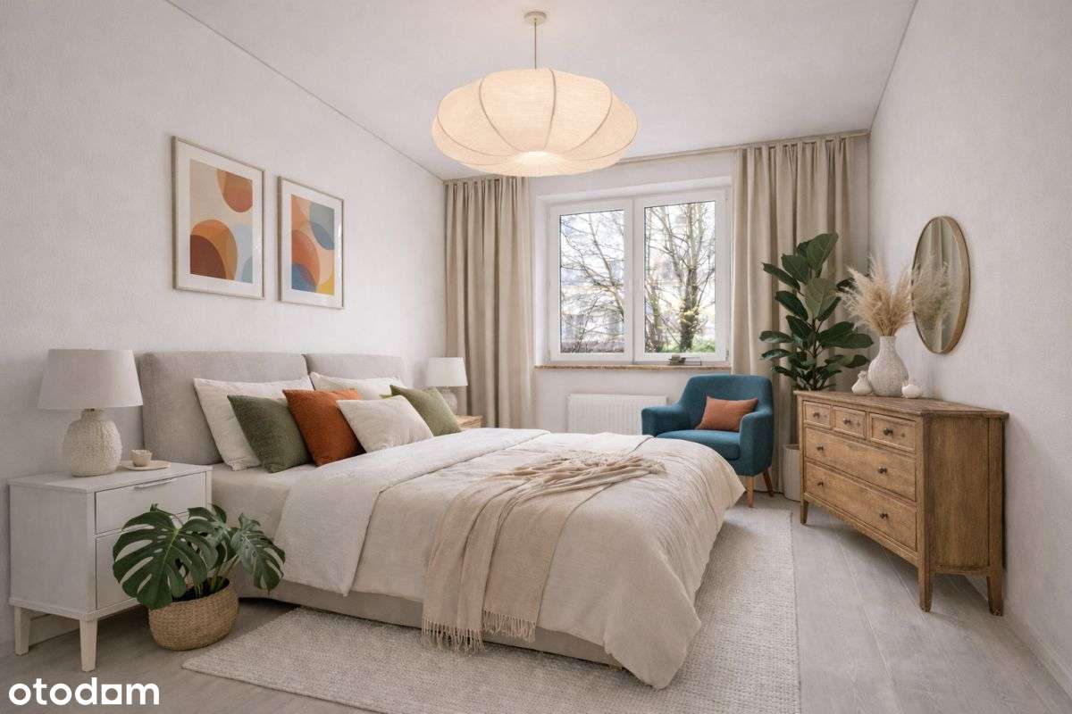 3-pokojowe z potencjałem aranżacyjnym | ogródek-3