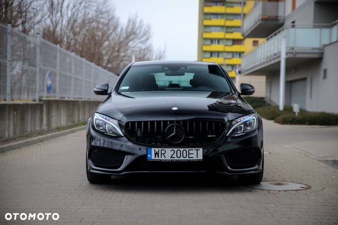 Mercedes-Benz Klasa C 450 AMG 4-Matic 7G-TRONIC - 3