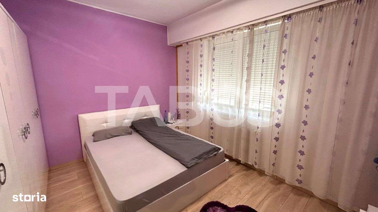 Apartament de vanzare decomandat parcare balcon Doamna Stanca in Sibiu-8