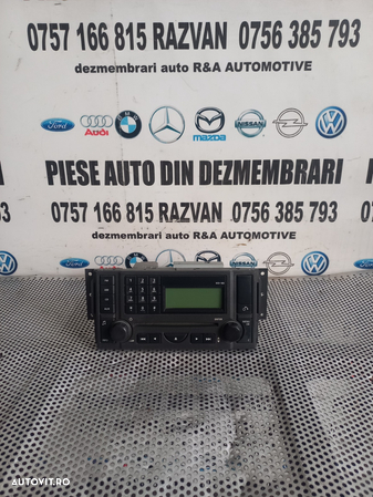 Radio Cd Land Rover Range Rover Sport L320 Discovery 3 An 2005-2006-2007-2008-2009 Testat Cu Garantie Dezmembrez Range Rover Sport L320 2.7 Tdv6 Motor 276DT - Dezmembrari Arad - 2