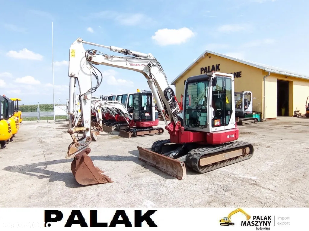 Takeuchi Mini koparka TAKEUCHI  TB 153 FR   ,2013 rok - 9