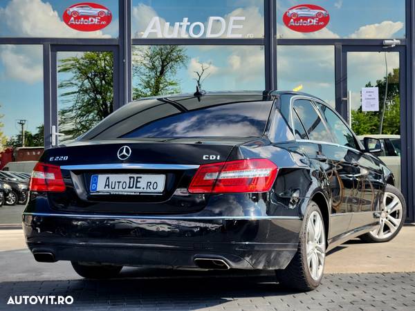 Mercedes-Benz E 220 CDI BlueEfficiency Aut. - 4