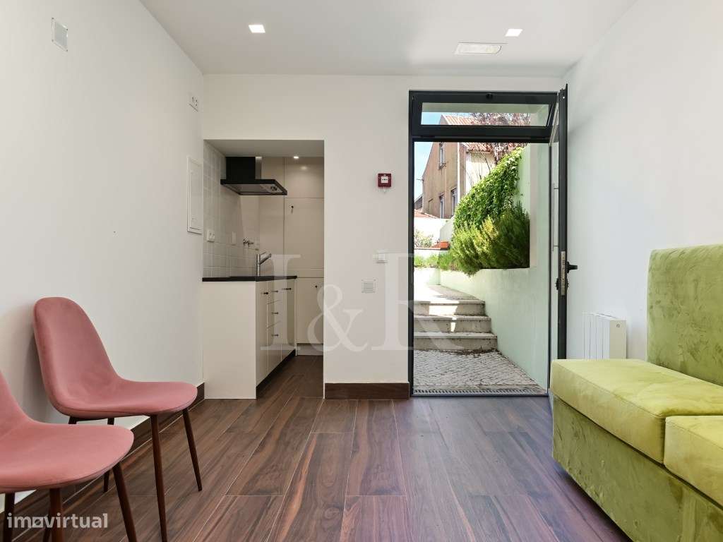 Chalet T9 remodelado e mobilado em Sintra-19