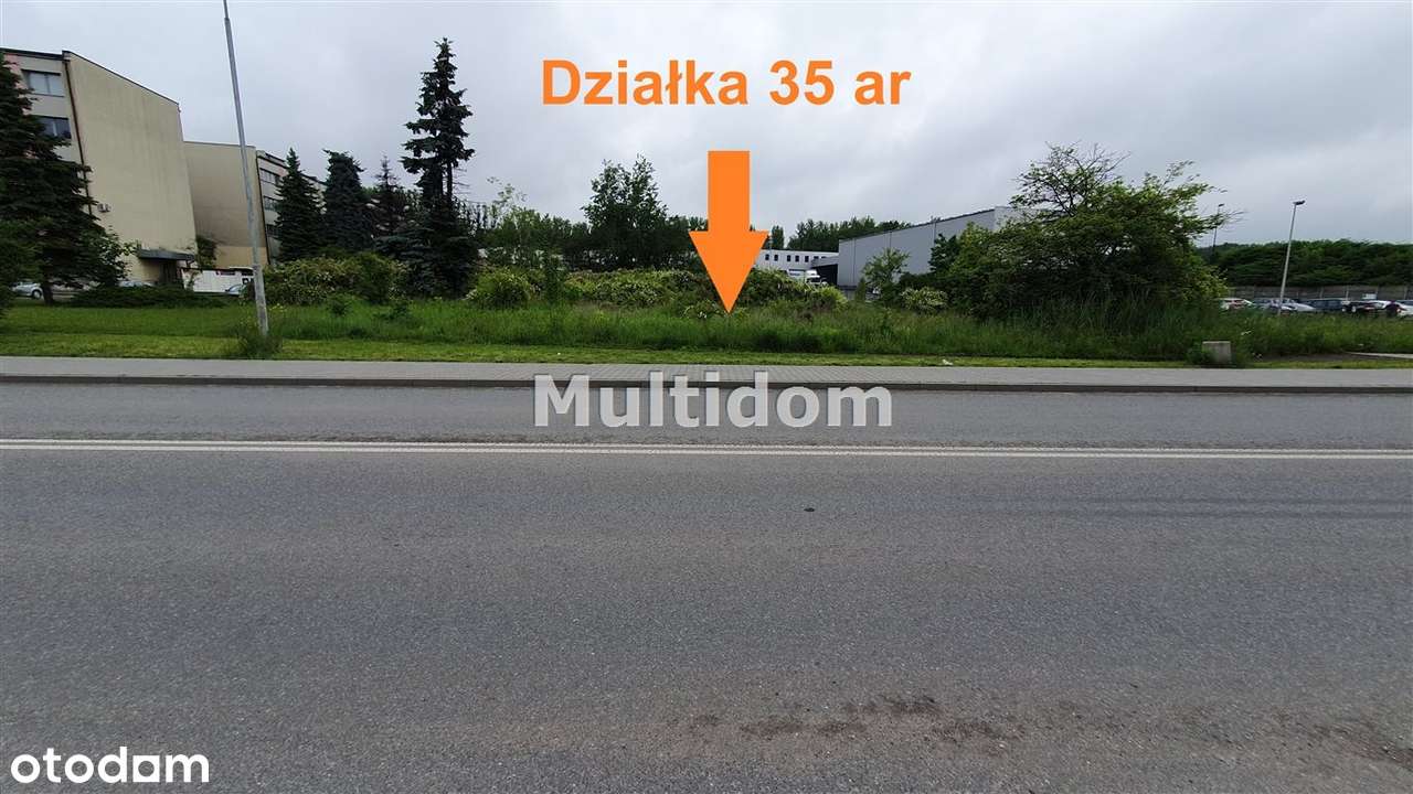 Działka Usługowa 35ar Ruda Śląska
