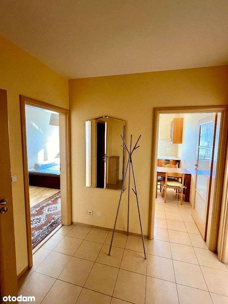 Aleja Kasztanowa - 2 Pokoje z garażem i balkonem - Pełny obrazek: 2/13