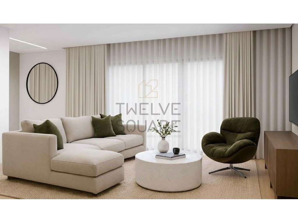 Apartamento T2 Novo em Condomínio Fechado nos Pousos, Leiria - Grande imagem: 2/11