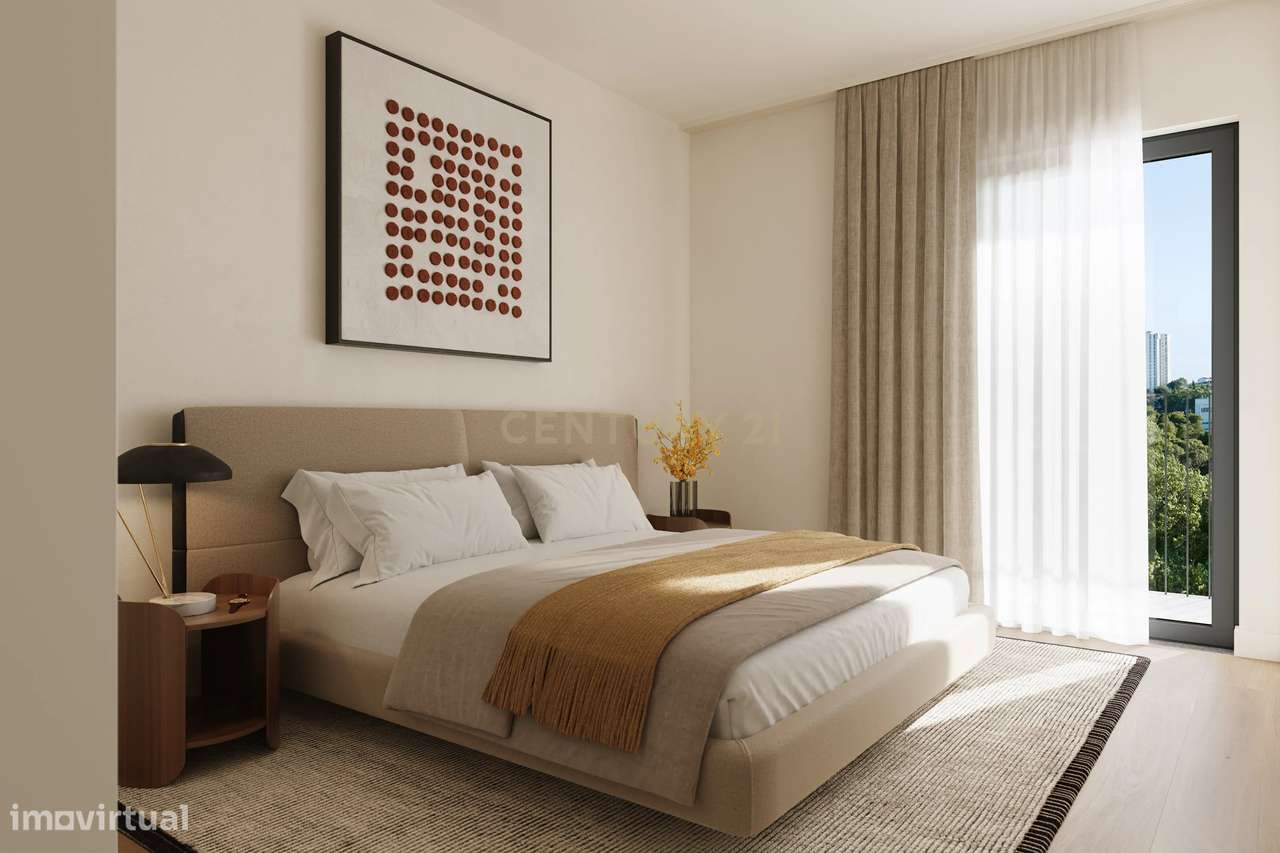 Apartamento T2  - Empreendimento AURYA VISTA - Grande imagem: 5/14