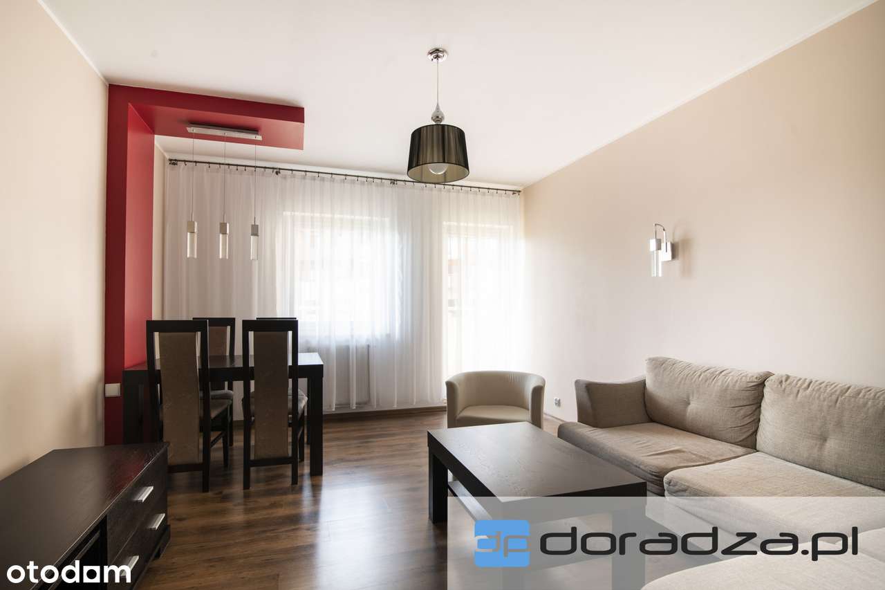 2 pokoje / 51 m² / osobna kuchnia / balkon / Cztery Podkowy / Wysoka