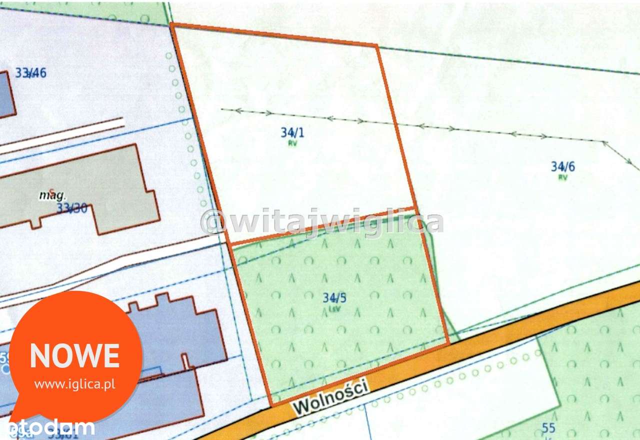 Działka AG - magazyny i produkacja. - Pełny obrazek: 4/6