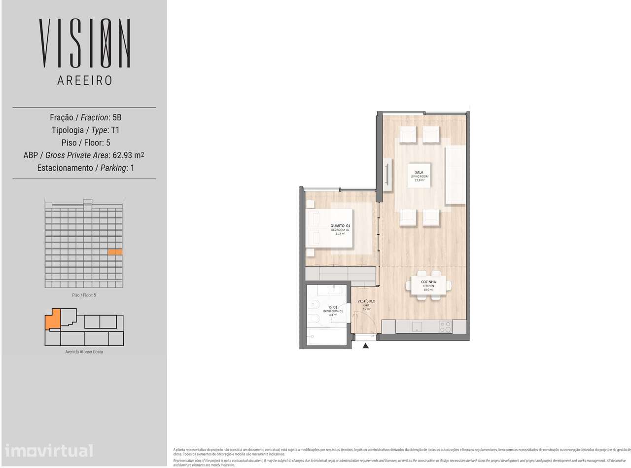 Apartamento T1 para venda - Lisboa-15