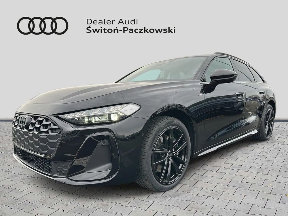 Avant 40TDI Quattro 204KM Stronic Sline Hak Matrix ACC Wyprzedaż