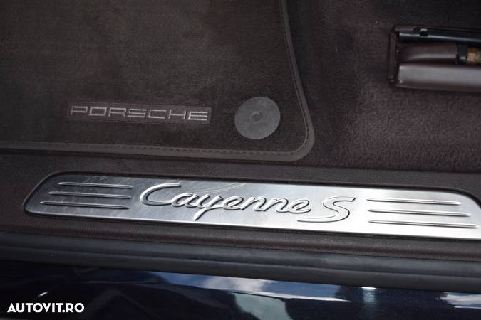 Porsche Cayenne S Diesel Tiptronic S - 12