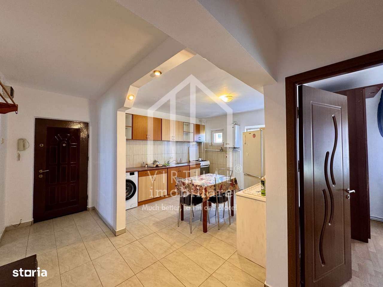 Apartament cu 3 camere, 65mp utili + balcon, etaj 4/5, Lazaret - Imagine principală: 5/14