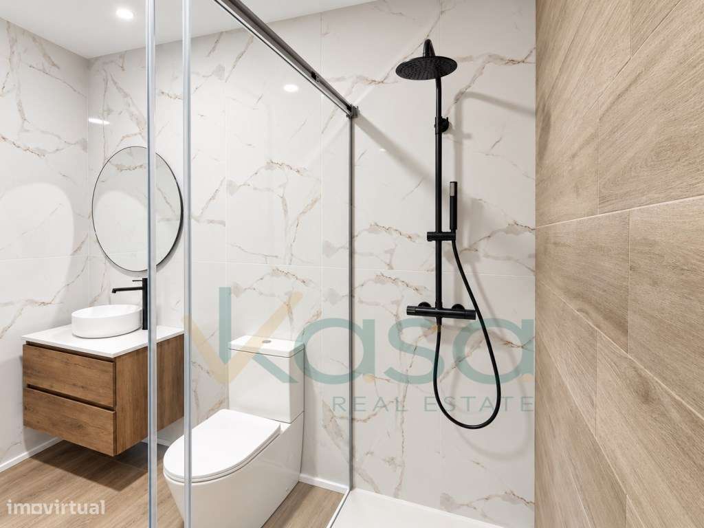 T2 totalmente remodelado e equipado no Lavradio | 83 m² | 265.500 €-15