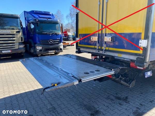 DAF XF 480 6X2 EURO 6, RAMA BDF pod wymienne zabudowy - 6