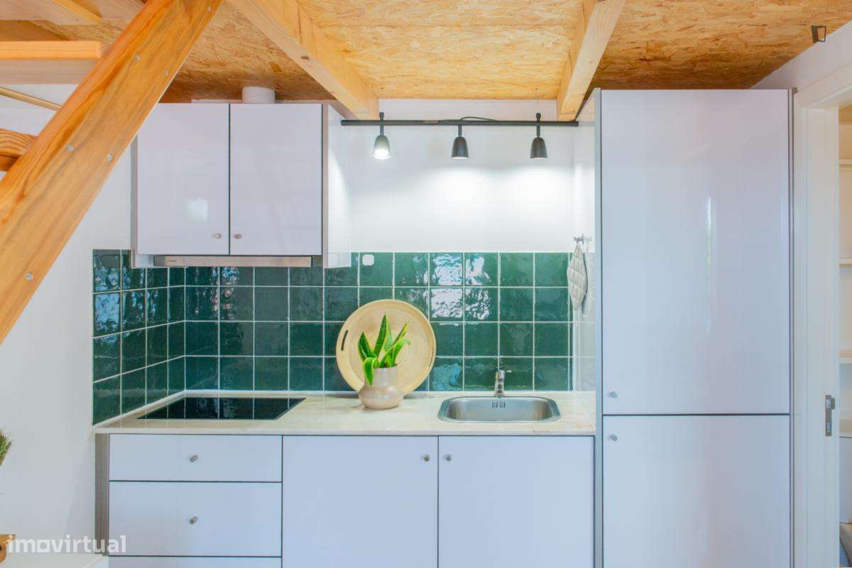 Estúdio - localizado em Bonfim Porto - Grande imagem: 2/26