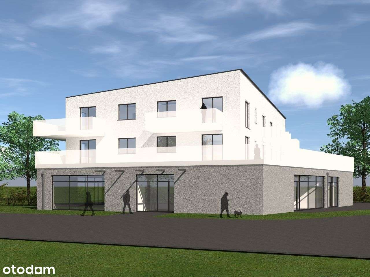 Budynek mieszkalno - usługowy 1600 m2, Sosnowiec - Pełny obrazek: 4/19