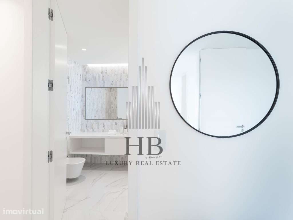 Moradia T3 de Luxo NOVA com Jardim e Piscina | Gouveia | Sintra-13