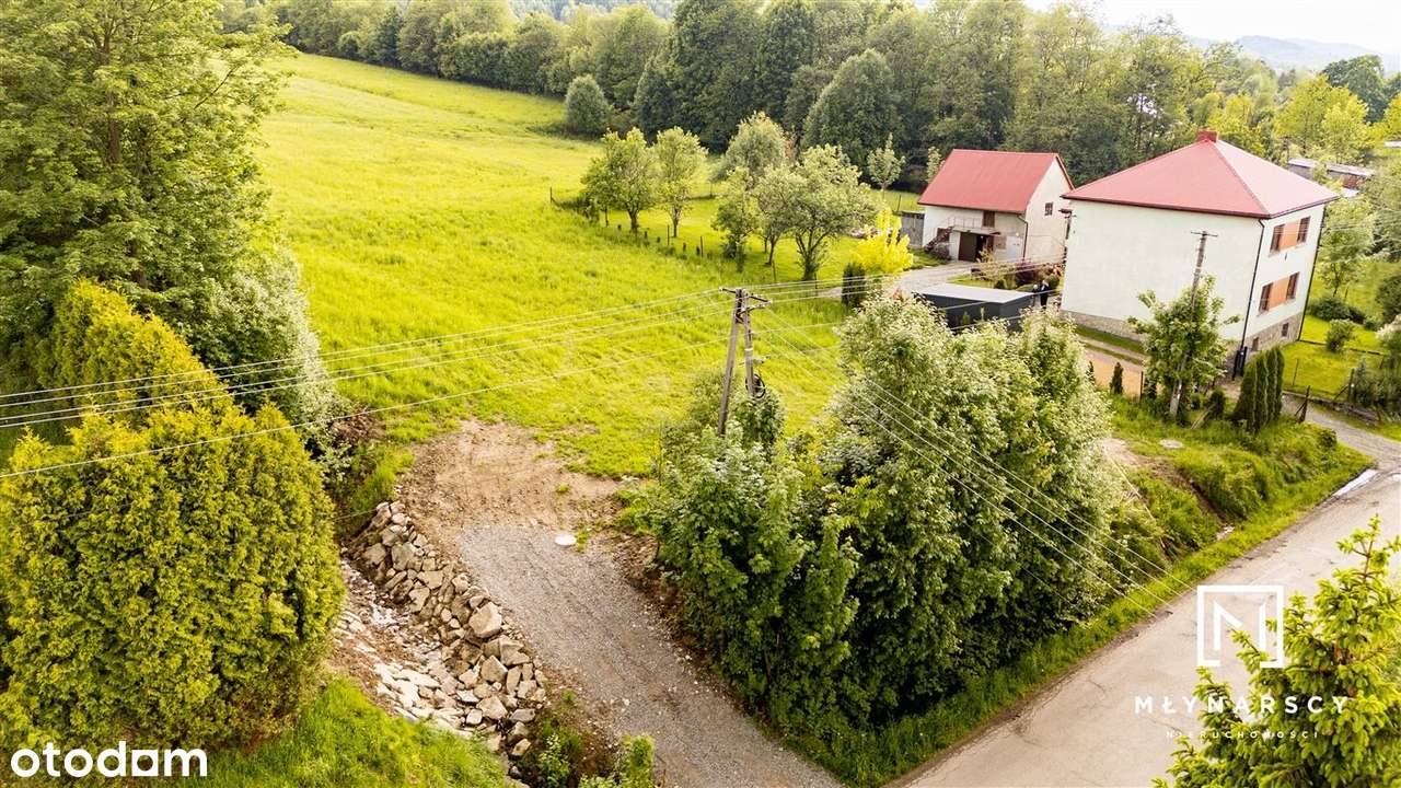 Uzbrojona, woda, prąd, kanalizacja, Budowlana!-19