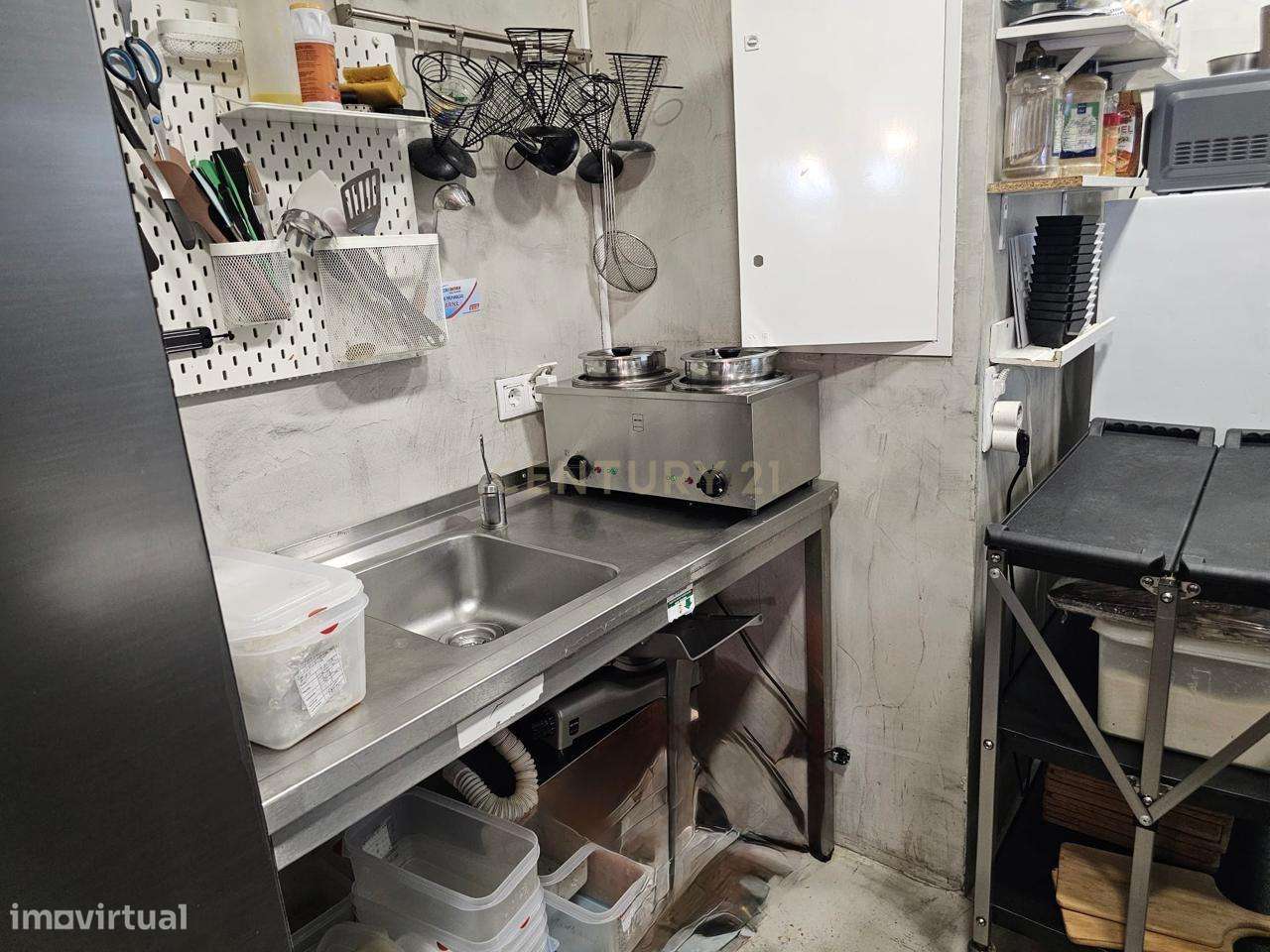 Restaurante para Trespasse nas Colinas do Cruzeiro / Odivelas-13