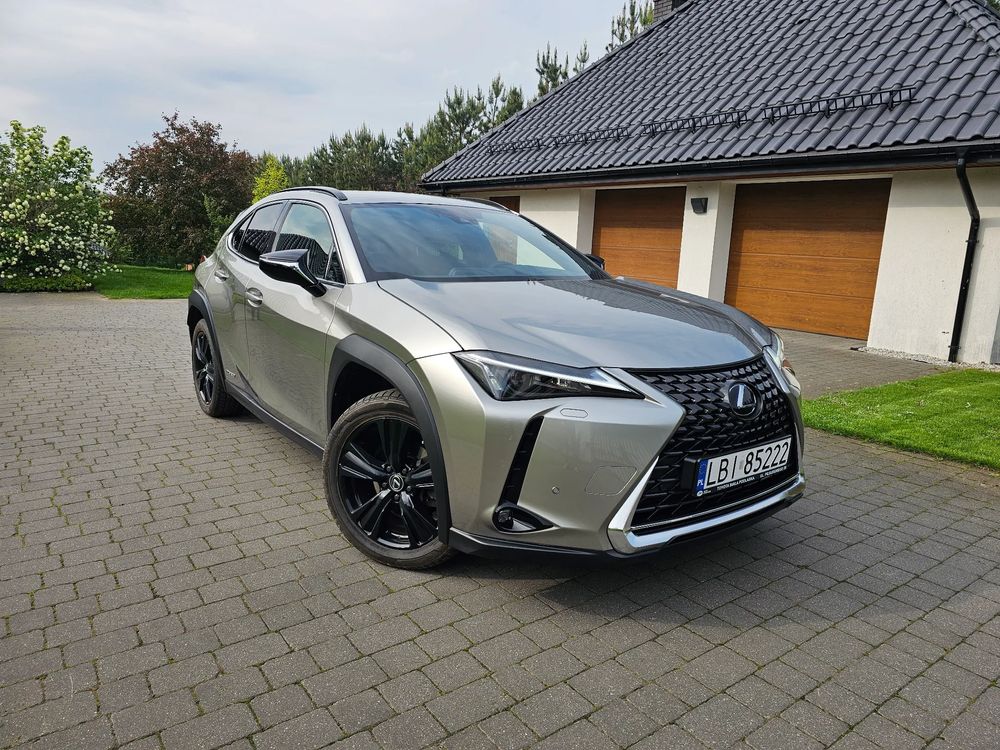 Lexus UX 2022