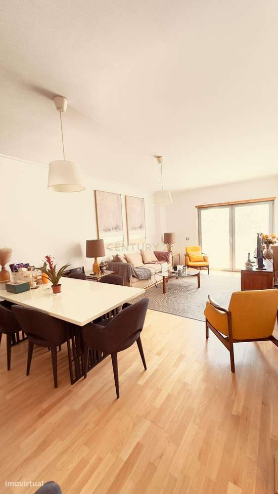 T2 com Terraço e Vista na Lisboa Central - Grande imagem: 4/22