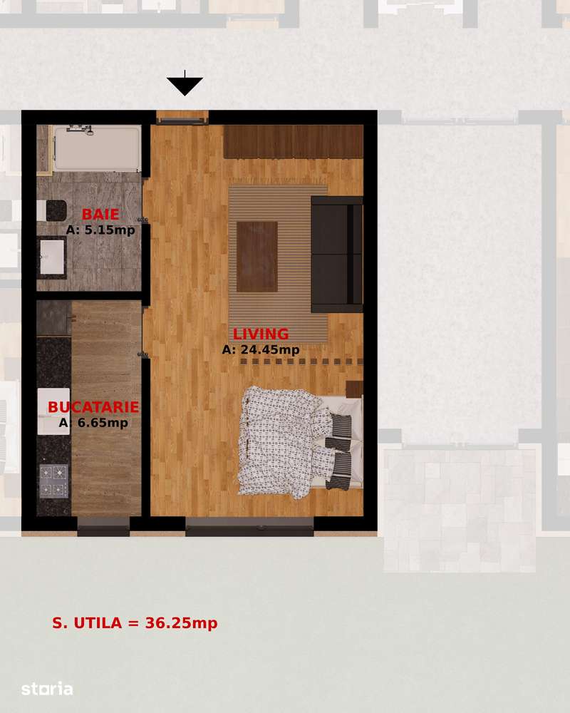 Apartamente doua camere si Garsoniere. Direct Dezvoltator. Comision 0%-16