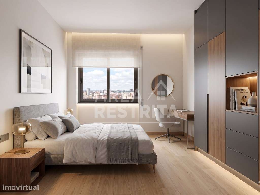 Apartamento T3 Cruz de Pau-6