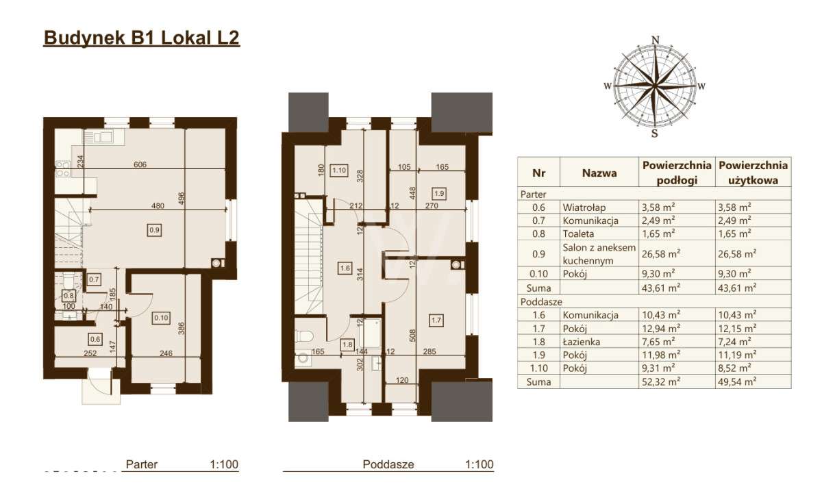 Lipowa Park IV – Gotowe bliźniaki 96 m² | 3/4-17