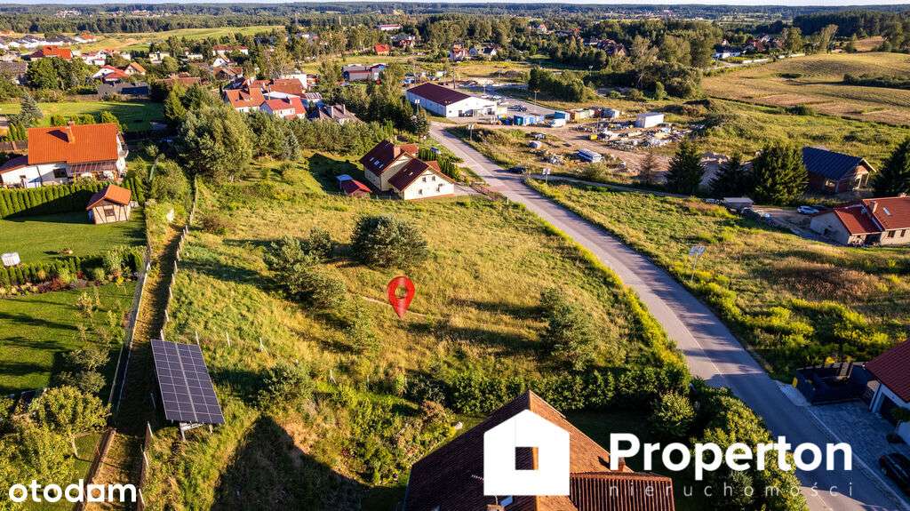 Działka budowlana Jonkowo ul. Biała - Pełny obrazek: 4/5