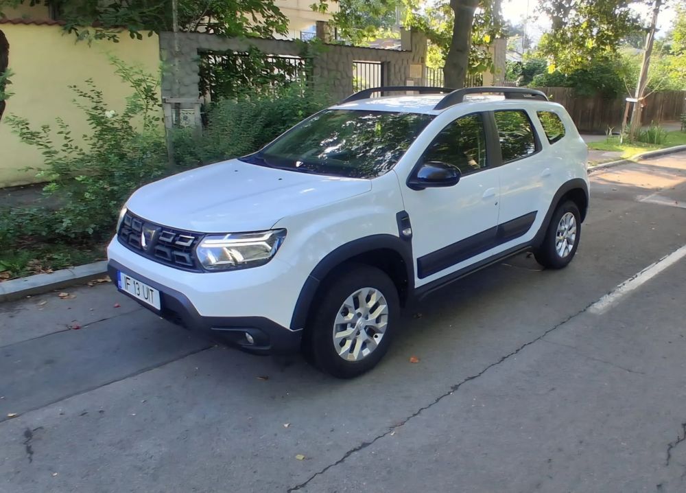 Dacia Duster II [2018 - Prezent] Blue dCi 115 4WD Comfort 2022