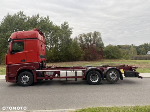 Mercedes-Benz ACTROS 2545 / BDF / 6x2 / STANDARD / 2016r / FULL SERVICE / Z NIEMIEC - 6