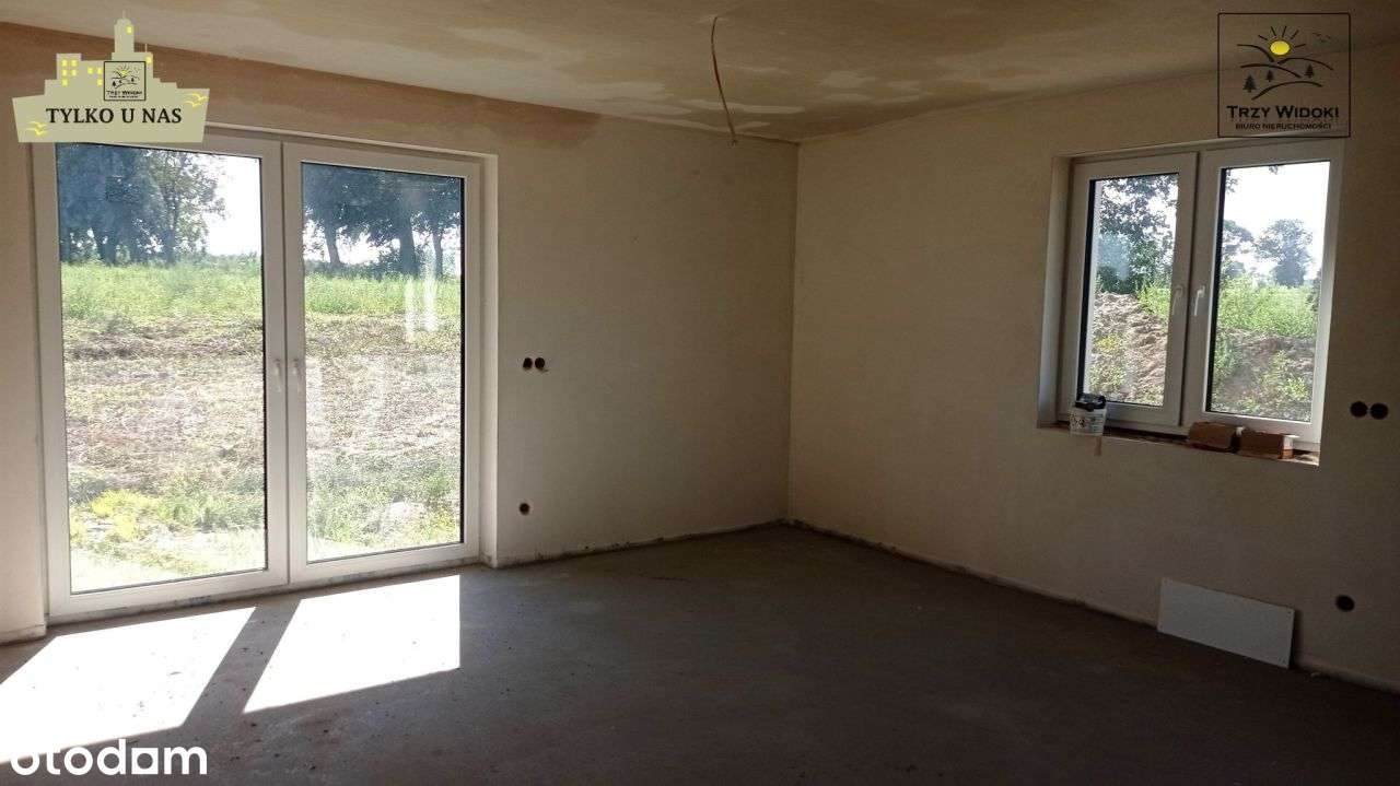 **Parterowy dom**Podwójny garaż**działka 1500m2**-4