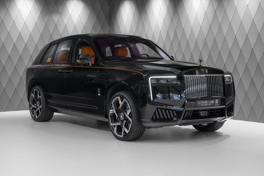 Rolls-Royce Cullinan Series II Black Badge 2026