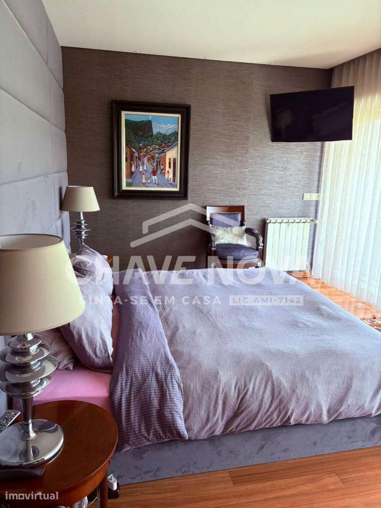 Moradia de luxo V4 com 4 pisos e elevador em Leça da Palmeira - Zon...-20