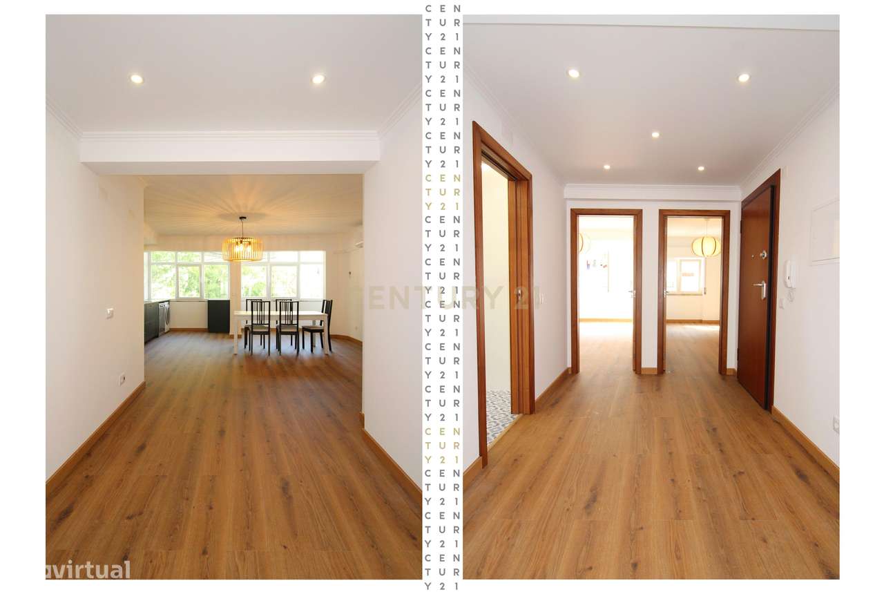 Apartamento T2 totalmente remodelado.-13