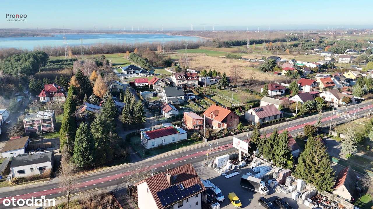 Dom w budowie z budynkiem komercyjnym - Mikorzyn - Pełny obrazek: 5/13