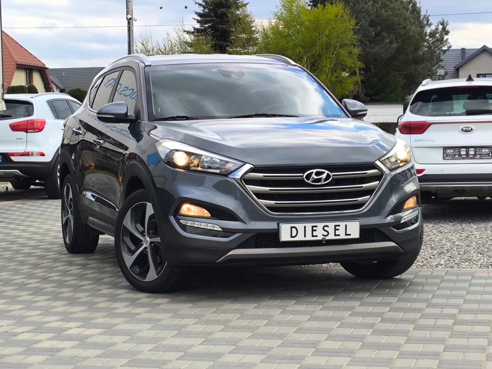 Hyundai Tucson III 1.7 CRDI BlueDrive Style 2WD 2016
