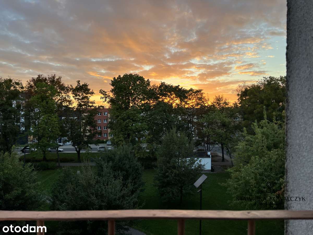 Ustawne 3 pokoje z widokiem na zieleń-14