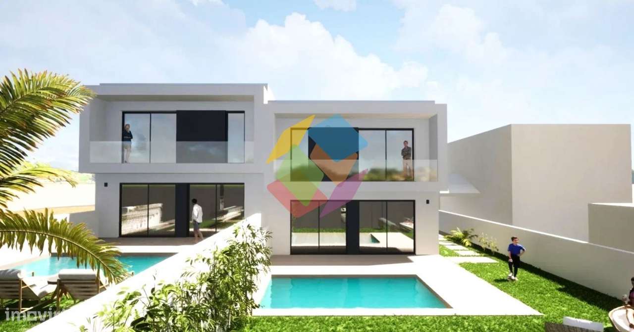 Moradia V3 com piscina em Arcozelo - Grande imagem: 2/7