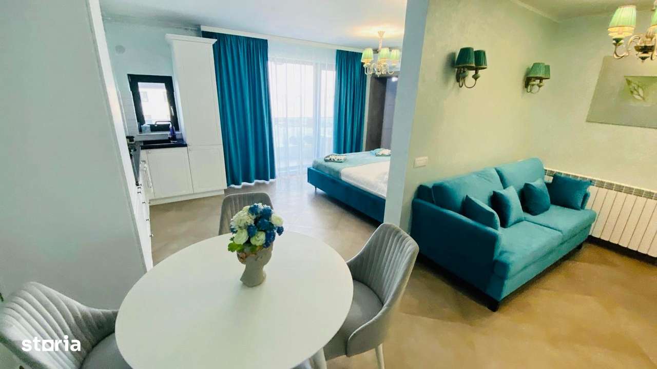 Mamaia Nord Zona Casa del Mar Garsoniera/Studio si loc de parcare - Imagine principală: 1/12