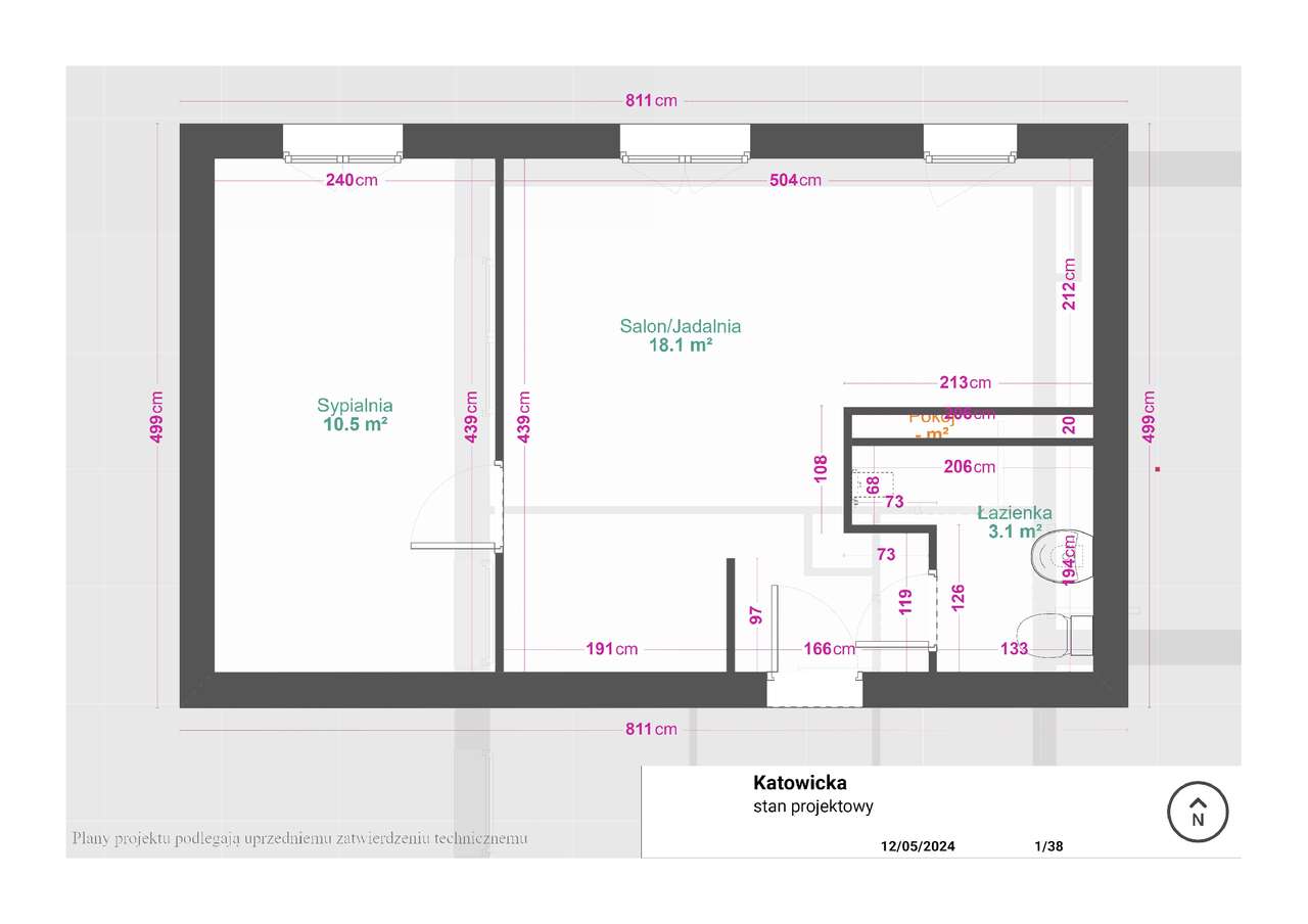 2POK |wysoki standard| Nowa kuchnia+AGD| Możliwa zamiana!-11