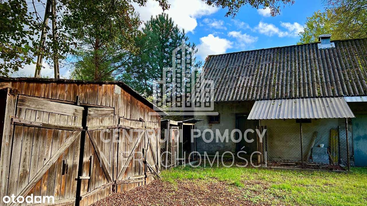 Siedlisko w Badowie Górnym – idealne pod agroturystykę - Pełny obrazek: 4/8