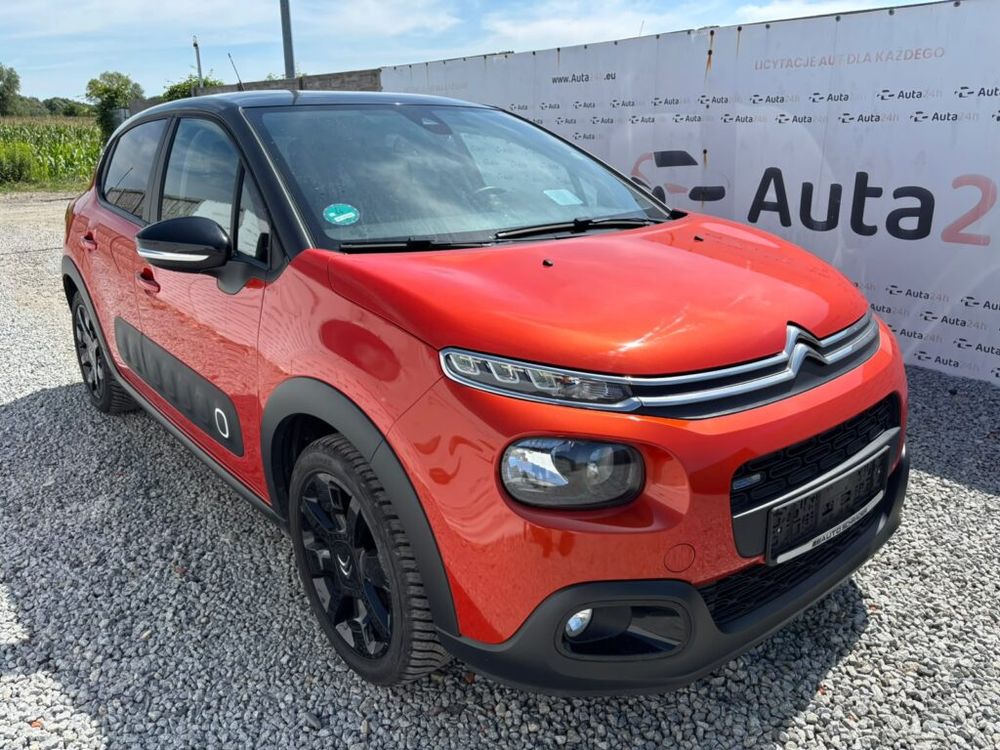 Citroën C3 III (2016-2024) Pure Tech 110 S&S FEEL 2017