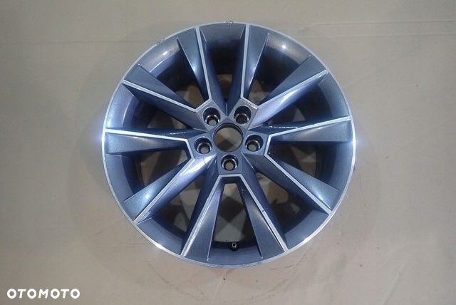 ALUFELGA FELGA SKODA RAPID 5JJ601025 17X7 ET46 - 1