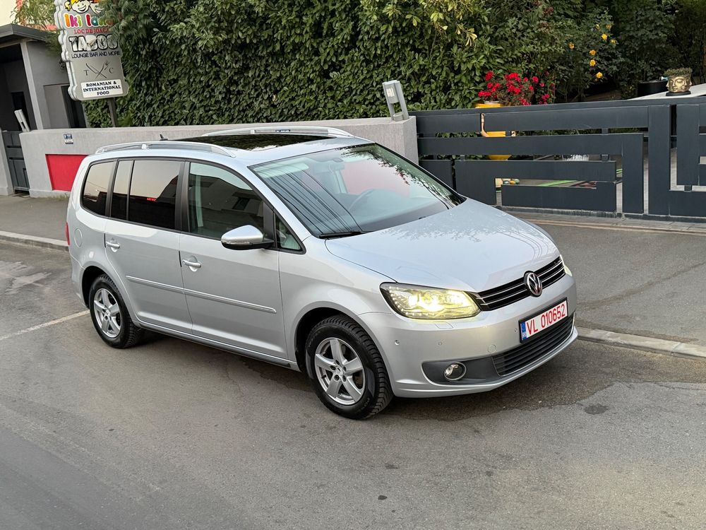 Volkswagen Touran I [2003 - 2015] 2012