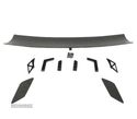 SPOILER TRASEIRO PARA FORD MUSTANG GT350 R RACING 15-19 PRETO - 4