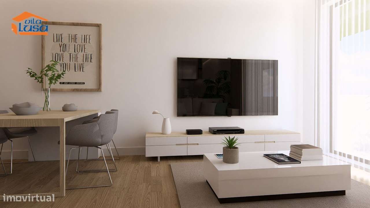 T2 Novo com varanda e garagem em Vilar de Paraiso, Vila Nova de Gaia - Grande imagem: 5/30